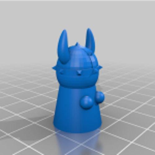 Munchkin Oyun Figürü Kadın (Bu ürün Sadece Plastik parçadır - Almadan Önce Soru Sorabilirsiniz)