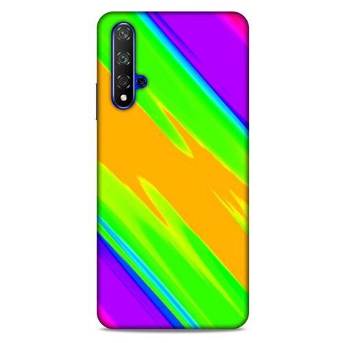 Huawei P Smart S 2020 Uyumlu Kılıf Yeşil Delisi (41) Tank Kılıf Kuşkonmaz yeşili