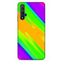 Huawei P Smart S 2020 Uyumlu Kılıf Yeşil Delisi (41) Tank Kılıf Kuşkonmaz yeşili