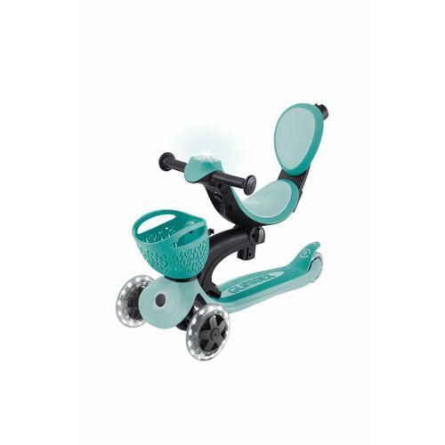 Globber Globber Go Up Baby 360 Scooter (Işıklı) Koyu Mint