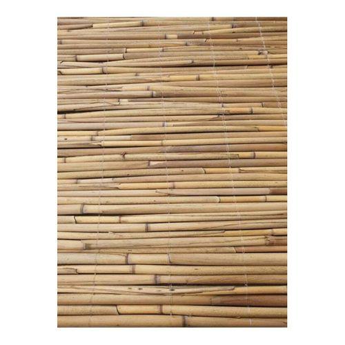 Ekodoğa Kamış Çit Hasır Çit 1x4,5 Metre Eni 1 Metre Uzunluk 4,5 Metre