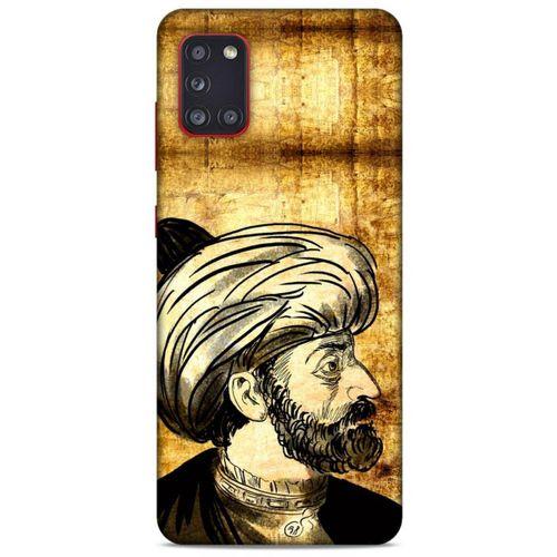 Samsung Galaxy A31 Uyumlu Kılıf Ottoman (41) Tank Kılıf 3. Murad