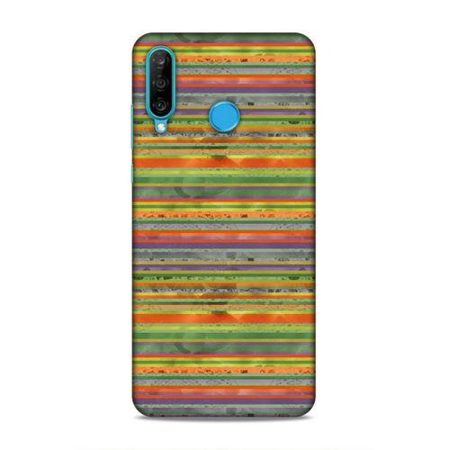 Huawei P30 Lite Uyumlu Kılıf Utopia (49) Ultra Silikon Kılıf Mor