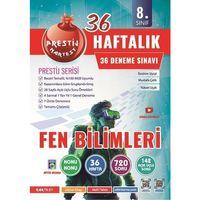 8. Sınıf Haftalık Fen Bilimleri Denemeleri Omega Nartest Yayınları