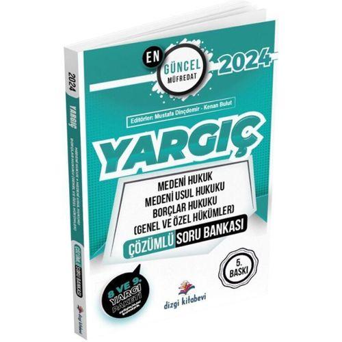 Yargıç Medeni Hukuk Medeni Usul Hukuku Borçlar Hukuku Soru Bankası Dizgi Kitap