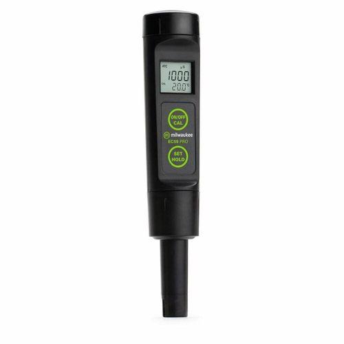 Milwaukee Kalem Tipi İletkenlik Ölçer EC+C+TDS Ölçümü 0-20.00 ms/cm