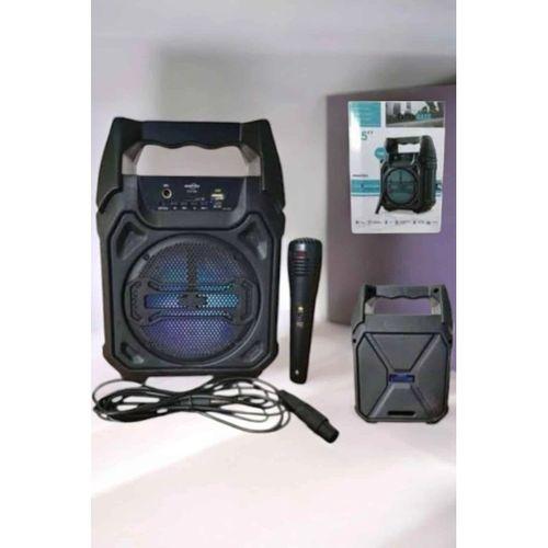 Güçlü Ve Şarj Edilebilir Bluetooth Hoparlör 6.5 İnç