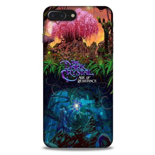 Apple Iphone 8 Plus Uyumlu Kılıf The Dark Crystal (20) Koruyucu Kılıf skekNa