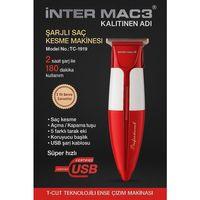 İNTER MAC3 ŞARJLI SAÇ KESME MAKİNESİ TC-1919