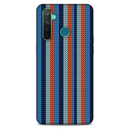 Kazak (3) Desenli Silikon Kapak Oppo Realme 5 Pro Kılıf