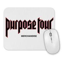 Justin Bieber Purpose Tour  Mouse Pad