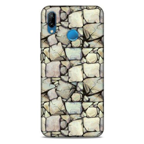 Huawei P20 Lite Kılıf Baskılı Özel Seri Taşlı (3) Kapak