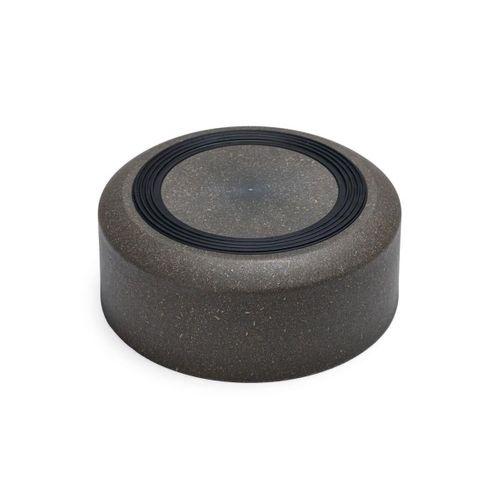 Beeztees DBL Köpek Mama Su Kabı, Bambu, Antrasit, 17cm, 800ml