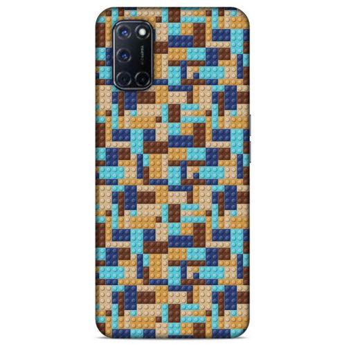 Lopard Oppo A52 Uyumlu Kılıf BloX (48) Bumper Kılıf Lacivert