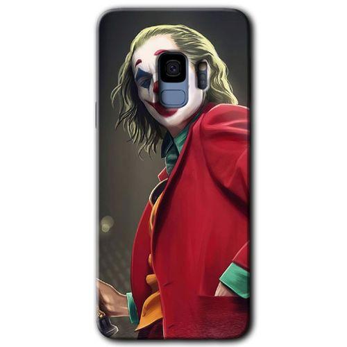 Galaxy S9 Kılıf HD Desen Baskılı Arka Kapak - Reel Joker