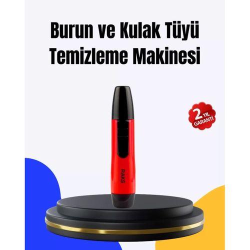 Pilli Kulak Burun Tüy Temizleyici Raks