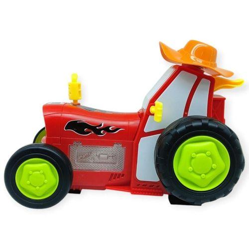 Uzaktan Kumandalı Dans Eden Çılgın Araba - Kırmızı