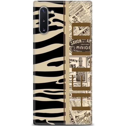 Samsung Galaxy Note 10 Kılıf HD Baskılı Kılıf - Hello + Tam Ekran Koruyucu