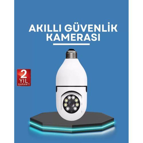 Akıllı Güvenlik Kamerası Full Hd Görüntü Ve Gece Görüş Özellikli