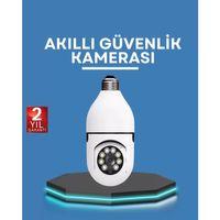 Akıllı Güvenlik Kamerası Full Hd Görüntü Ve Gece Görüş Özellikli