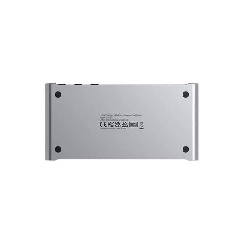 UNITEK USB-C 10GBPS HDMI KVM SWITCH (D1118AGY01-EU)