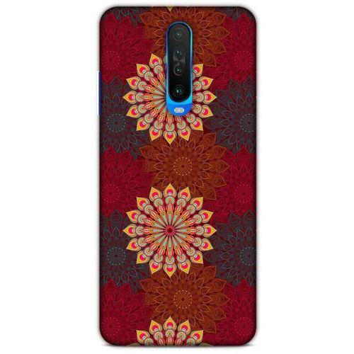 Ethnic Culture (27) Xiaomi Redmi K30 Kılıf Silikon Kapak Desenli