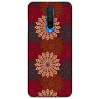 Ethnic Culture (27) Xiaomi Redmi K30 Kılıf Silikon Kapak Desenli