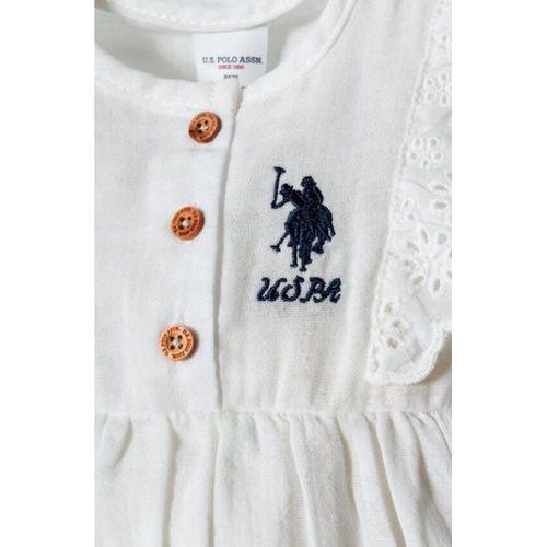 U.S.Polo U.S. Polo Şortlu Takım USB2966 Ekru