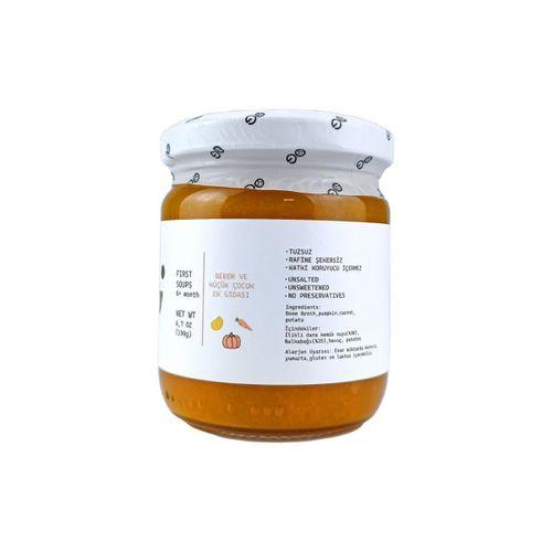 OG Natural Kemik Sulu Balkabağı Çorbası 190 Gr