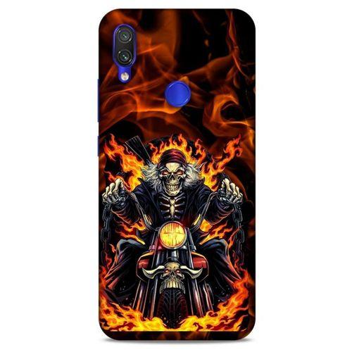 Xiaomi Redmi Note 7 Uyumlu Kılıf Motorsiklet (10) Full Koruma Kılıfı Harley Davidson