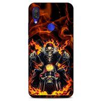 Xiaomi Redmi Note 7 Uyumlu Kılıf Motorsiklet (10) Full Koruma Kılıfı Harley Davidson