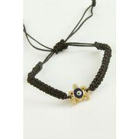 Kaplumbağa Makrome İp Bileklik