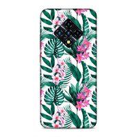 Lopard İnfinix Zero 8 Uyumlu Kılıf Botanix (33) Hybrid Kılıf