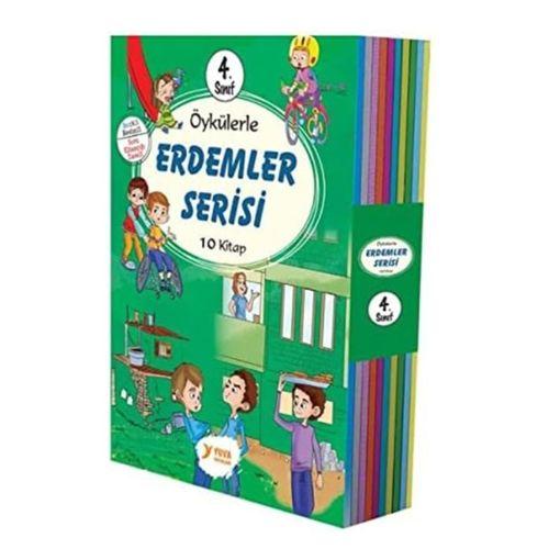 Yuva Erdemler Serisi 4.Sınıf Hikaye Seti İçinden Tekli 2 Farklı Kitap