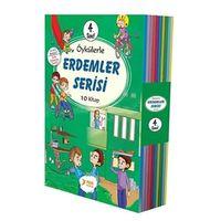 Yuva Erdemler Serisi 4.Sınıf Hikaye Seti İçinden Tekli 2 Farklı Kitap