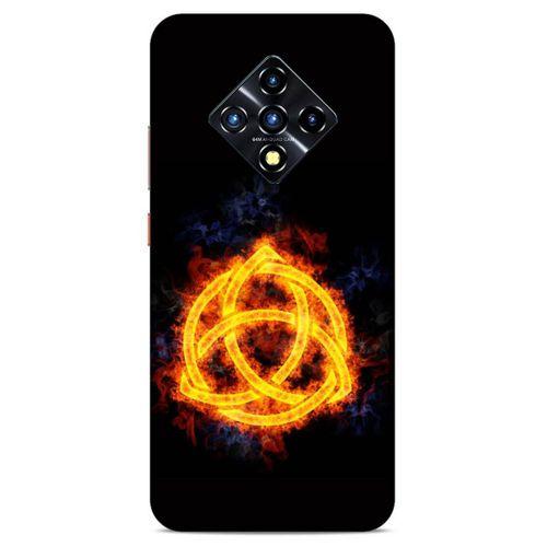 Lopard İnfinix Zero 8 Uyumlu Kılıf FireX (17) Tasarım Kılıf Acid