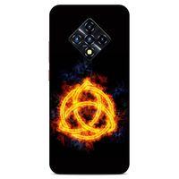 Lopard İnfinix Zero 8 Uyumlu Kılıf FireX (17) Tasarım Kılıf Acid