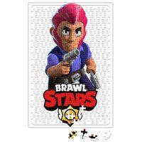 Brawl Stars Colt Puzzle 240 Parça Yapboz