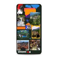 Lopard Vestel Venüs V5 Uyumlu Kılıf Şehirli ※ (29) Gümüşhane Arka Koruma Kılıfı