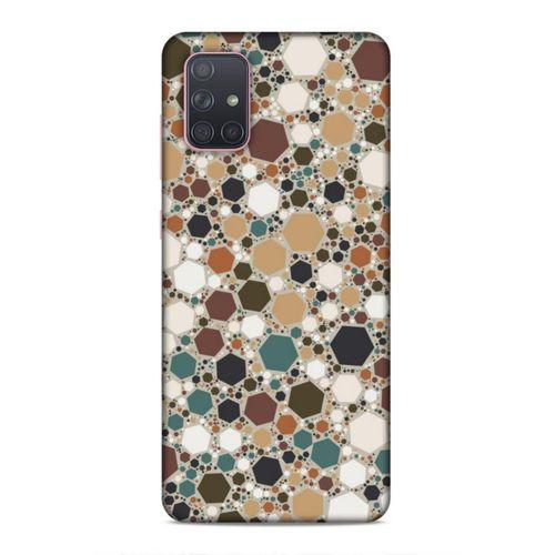 Samsung Galaxy A71 Uyumlu Kılıf Utopia (5) Koruma Kabı Bakır