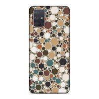Samsung Galaxy A71 Uyumlu Kılıf Utopia (5) Koruma Kabı Bakır