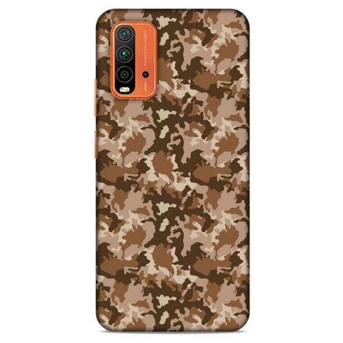 Lopard Xiaomi Redmi 9T Uyumlu Kılıf Kamuflaj (56) Silikon Kılıf