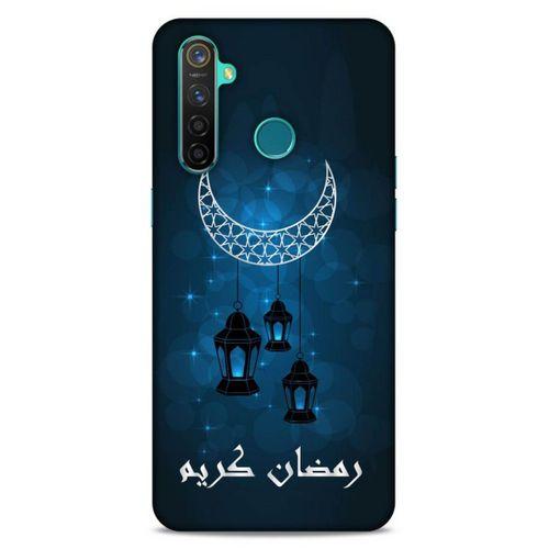 Lopard Oppo Realme 5 Pro Uyumlu Kılıf Ramazan (5) Baskılı Koruma Kabı