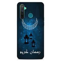 Lopard Oppo Realme 5 Pro Uyumlu Kılıf Ramazan (5) Baskılı Koruma Kabı