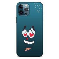 Emojix (7) Apple iPhone 12 Pro Max Kılıf Silikon Kapak Desenli