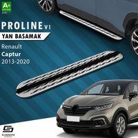 S-Dizayn Renault Captur OEM Still Pro V2 Aluminyum Yan Basamak 173 Cm 2013-2020
