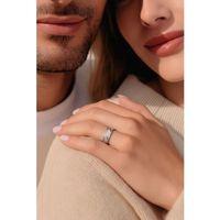 Monalisa Home Çelik 18 Numara Unısex Alyans Yüzük
