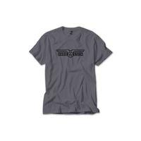 Rammstein Eagle Renkli Tişört Gri Renkli