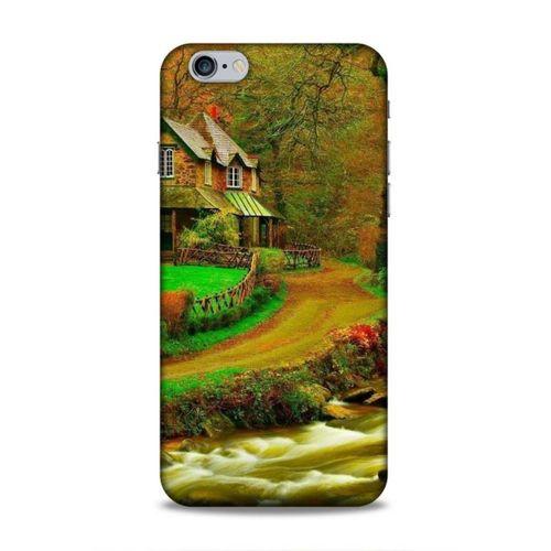 Apple Iphone 6 Plus Uyumlu Kılıf Azarbaijan (48) Bumper Kılıf Orman Evi