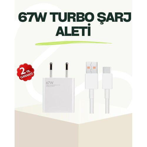 67 Watt Güçlü Çift Turbo Şarj Aleti İphone 13 14 15 Pro Max Uyumlu